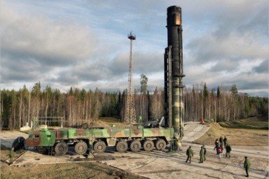 В России готовятся испытать межконтинентальную баллистическую ракету "Сирена-М"