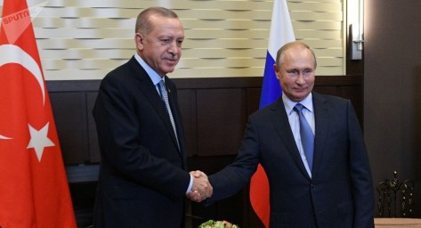 Эрдоган может провести переговоры с Путиным по ситуации в Ливии