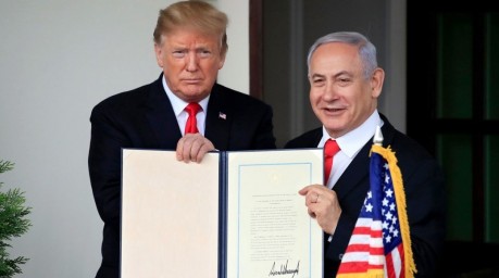 Израиль начинает строительство поселения в честь Трампа