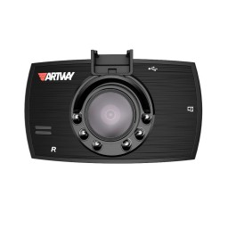 Artway AV-520 — доступный видеорегистратор с двумя камерами.
