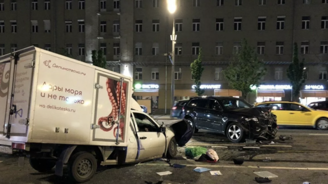 МВД опровергло данные о пассажирах в автомобиле Ефремова