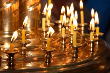 Приметы про церковные свечи