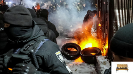 На украине совершены нападения на российские диппредставительства
