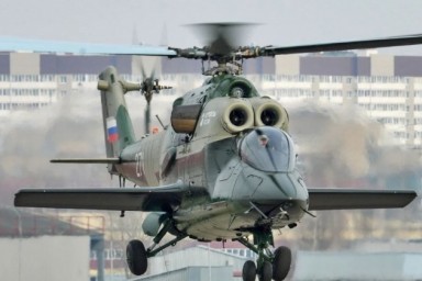 Технологический «рывок» по вертолетам Ми-24 и Ми-8!