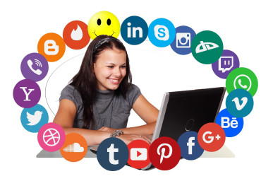 ​Работа в социальных сетях: Управляйте аккаунтами в социальных сетях для компаний или частных лиц.