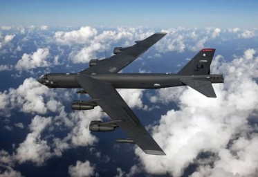 Российские Су-27 дважды за сутки вылетали на перехват B-52 ВВС США