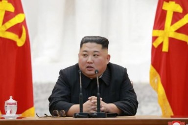 Ким Чен Ын призвал нанести удар по "главному противнику" КНДР