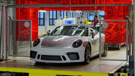Porsche выпустила последний 911 Speedster
