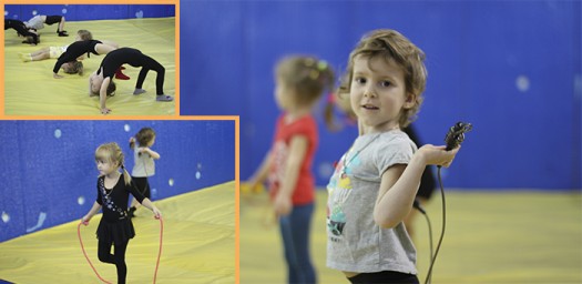 Зеленоград. Художественная гимнастика. Набор девочек с 3 лет.