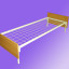 Металлические кровати, разборные конструкции сеток 2