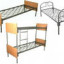 Кровати металлические, столы для частных и государственных контор 4