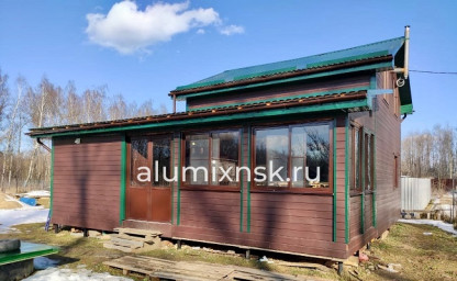Алюминиевые конструкции разнообразных форматов в Новосибирске недорого