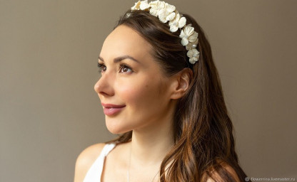 FLOWERRINA – уникальные украшения для волос невесты